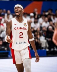 开云体育下载-27+13带队大胜法国30分 谁说亚历山大不会打FIBA？