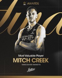 开云下载-前新疆男篮外援克里克荣获加拿大联赛常规赛最有价值球员称号