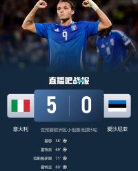 开云体育下载-意大利vs爱沙尼亚球票售罄，22559名现场球迷，球票收入42.8万欧