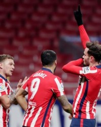 开云-【西甲】两记左鞭腿击退塞维利亚 马竞锁定半程冠军